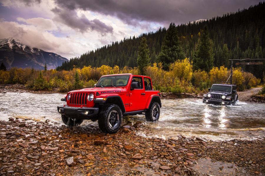  Jeep Wrangler Rubicon (JL) 2018 года  (NA) (фото 29 из 56)